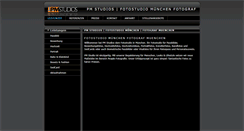 Desktop Screenshot of pmstudios.de